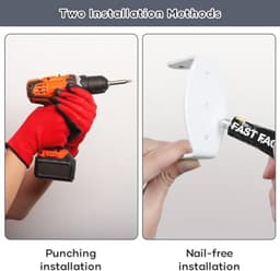 Intrekbare Waslijn voor Binnen en Buiten - Zwaar Belastbaar, Draagbaar en Met Anti-Slip Vergrendelingsgesp — thumbnail 3