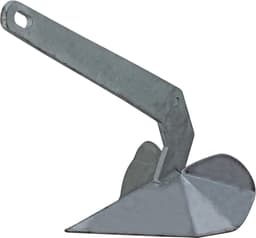 Gegalvaniseerd Delta Anker 14 lbs en 22 lbs voor Bootveiligheid — thumbnail 3