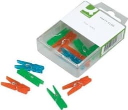 Mini Wasknijpers - Kleine Knijpers - Kleding Drogen - Kunststof Materiaal - 10 Stuks - Gesorteerd — thumbnail 3
