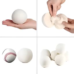 6 Stuks Wollen droogballen voor wasdrogers — thumbnail 4