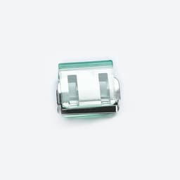 Broekklem - broekclip - broek clip - broek klem - Kleding Clip - 10 stuks - broekspijp clip - broekspijp verkorter - Bevestigingsclip voor broekspijp - wasknijpers - Antislip Vaste Gesp - Transparant groen — thumbnail 5