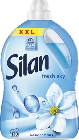 Silan Wasverzachter - Fresh Sky 2860ml - 130 Wasbeurten - Grootverpakking — thumbnail 1