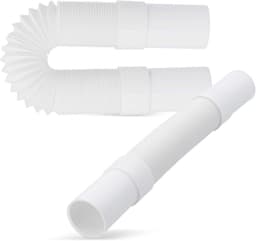 Flexibele Afvoerpijp 40mm Universele Slang Verstelbaar voor Wasmachine of Spoelbak — thumbnail 5