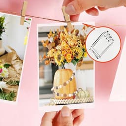 Kleurige houten wasknijpers 50 stuks, 7,2 cm, perfect voor foto's en knutselen — thumbnail 5