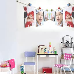 50 stuks roze mini houten hart wasknijpers voor fotoweergave en knutselen — thumbnail 2