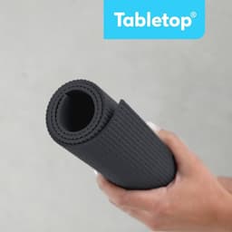Cushion for Washing Machine or Dryer, Non-Slip, 60 x 60 cm, Can Be Cut to Size, Black, Universal Cover — thumbnail 4