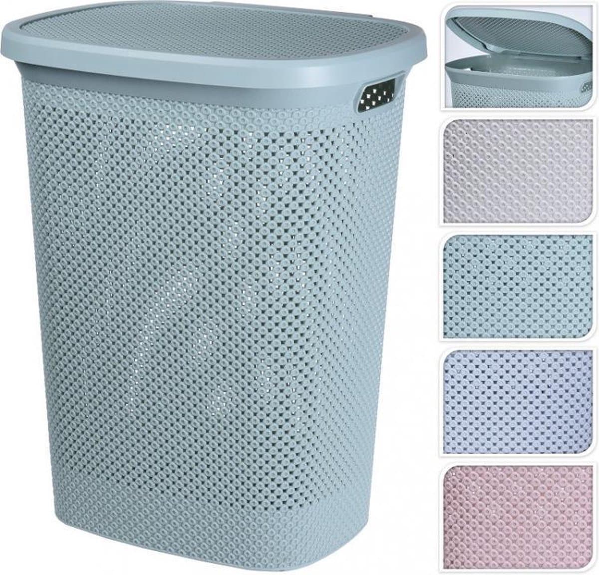 Wasmand Diamond 60L - Wasbox - Roze — afbeelding 1