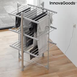 Opvouwbaar Elektrisch Kleding droogrek Indryer INNOVAGOODS (36 Stangen) 300W — thumbnail 3