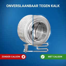 Calgon 3 in 1 Powerball Tabs Wasmachine Reiniger en Anti kalk - 55 Tabletten — thumbnail 4