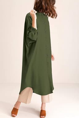 DYLON Wasmachine Textielverf Pods - Olive Green - 350g — thumbnail 4
