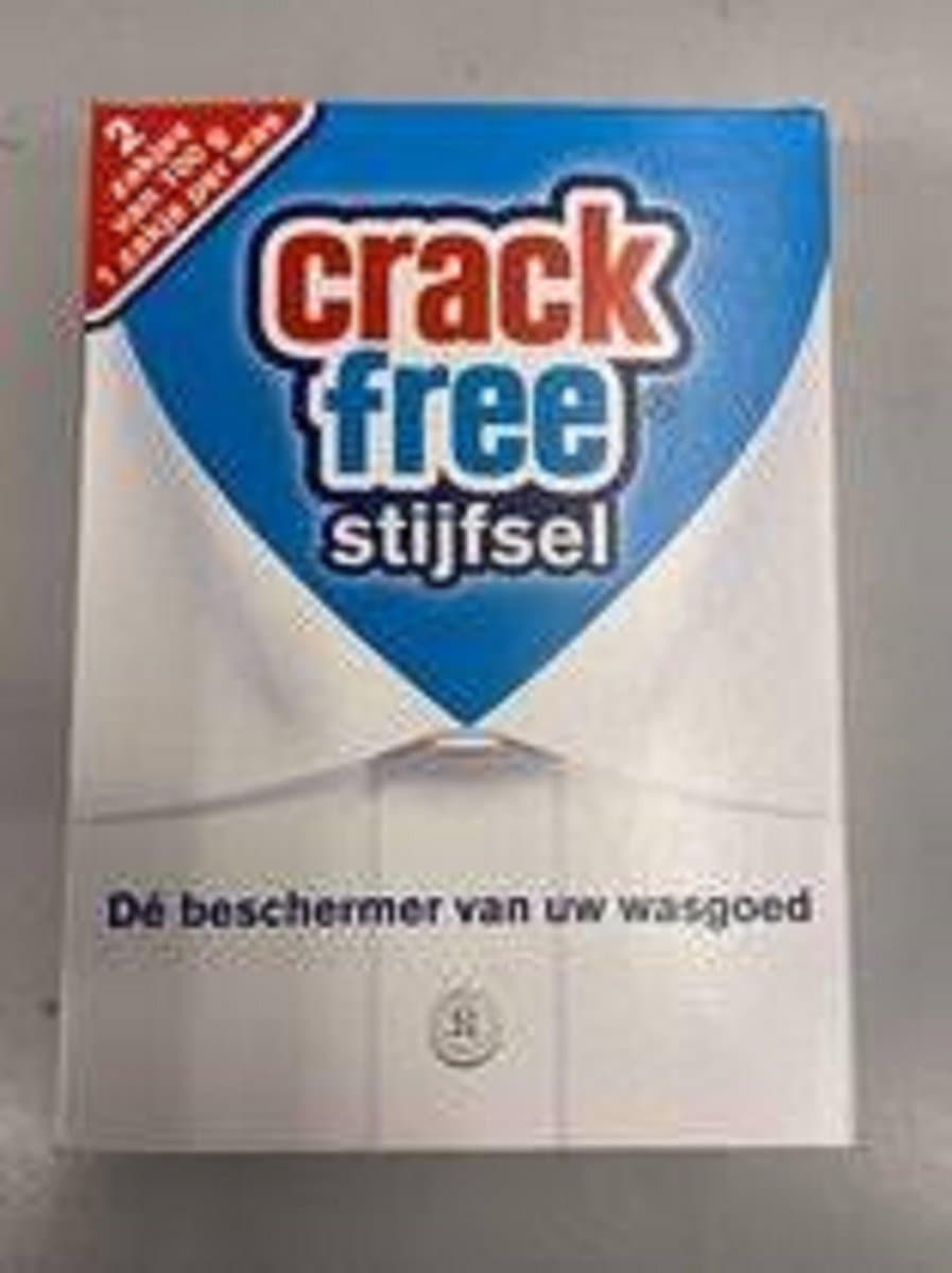 Crackfree Stijfselpoeder  - Rijststijfsel - 2 x 100 gram — afbeelding 1