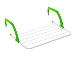 Practo Home - Balkondroogrek - Radiatordroogrek - Droogrek - 3m - 52 x 33,5 cm — thumbnail 2