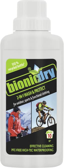 bionicdry 2-in-1 Wash & Protect wasmiddel en impregneermiddel in 1 wasbeurt — thumbnail 1