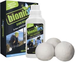 bionicdry Wasmiddel voor dons en wol inclusief ballen voor in de droger — thumbnail 1