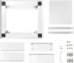 Wasmachine verhoger - Nedis houder voor wasmachine droger - 30 cm Wasmachine verhoger — thumbnail 3