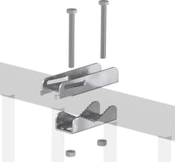 Handrail clothesline arms - Colombo replacement parts — thumbnail 1