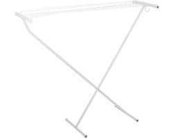 Bo-Camp - Droogrek - Compact - Staal - Schaarmodel - Wit - 5