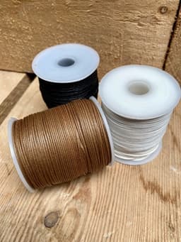 Ruben Robijn Waskoord rol 1 mm wit — thumbnail 3