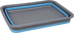 Bo-Camp - Afwasbak - Opvouwbaar - Siliconen - 7 Liter - Blauw — thumbnail 3