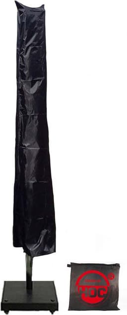 Redlabel Droogmolenhoes - 175x28x50 cm - met Rits, Stok en Trekkoord incl. Stopper- Zwarte Droogmolenhoes — thumbnail 1
