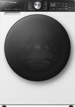 Hisense Wasmachine WF5S1043BW - 10.5kg - A-Klasse - StoomFunctie - ConnectLife - 72dB (A) - Audiosignaal - Koud wassen 15 °C — thumbnail 1