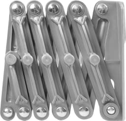 ABJ - Wasdroger - Droogrek - wandmodel - opvouwbaar - zilver, 60 cm — thumbnail 2