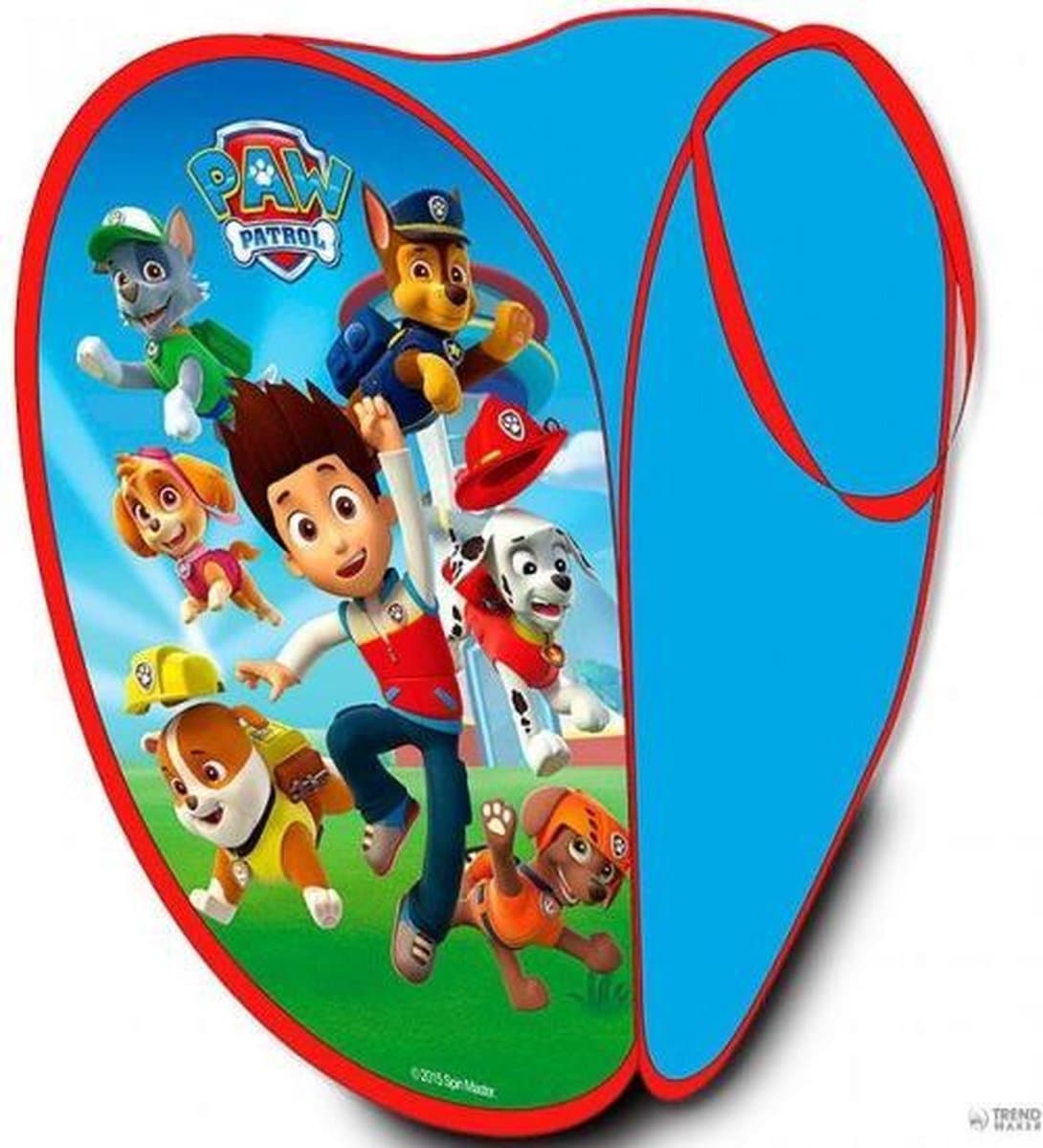 Paw Patrol Happy Team opbergmand 35 x 35 x 60 cm — afbeelding 1