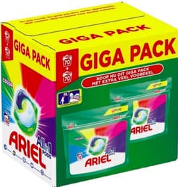 Ariel - All in 1 pods Color 140 Stuks - GIGA Pak - Voordeelverpakking — thumbnail 1