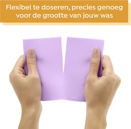 Robijn Classics Black Velvet Wasmiddeldoekjes 16 wasstrips — thumbnail 3