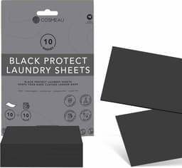 Cosmeau Zwart Donkere Was Color Protect Wasstrips 10 Wasbeurten Wasvellen Wasmiddeldoekjes Sheets Laundry Strips — thumbnail 1