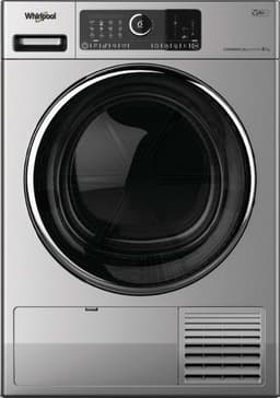 Whirlpool AWZ 8HPS/PRO wasdroger Vrijstaand Voorbelading 8 kg Zilver — thumbnail 1