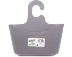 Benson Douchemand - Polypropyleen - Waterafvoer - 28,1 x 10 x 28,6 cm - Grijs