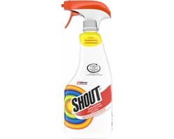 Shout - Vlekkenoplosser Spray - 6 x 500 ml - Voordeelverpakking