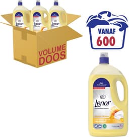 Lenor wasverzachter - Zomerse Bries - 3 x 4 Liter — thumbnail 2