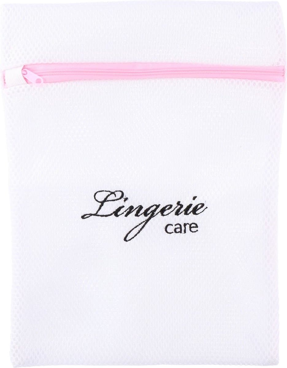 Waszak voor delicaat wasgoed - wastas voor lingerie en bh's - 31 x 23 cm — afbeelding 1