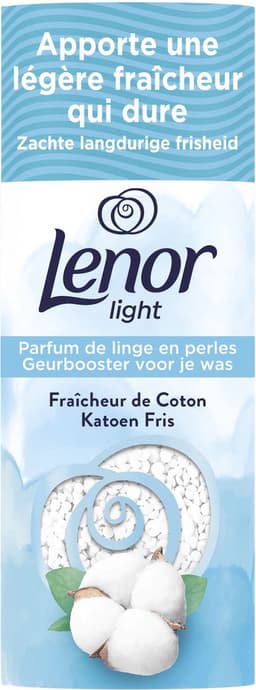 Lenor Light Geurbooster Katoen Fris - 6 x 155 gram - Wasparfum — thumbnail 3