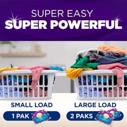 ARM & HAMMER - Plus OxiClean with Odor Blasters 5-in-1 Fresh Burst Laundry Detergent - Wasmiddel - 42 capsules — thumbnail 3