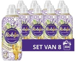 Robijn - Wasverzachter - Spa Sensation - 8 flessen - 304 wasbeurten - Voordeelverpakking