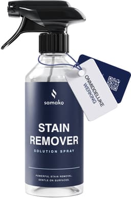 Samako Vlekverwijderaar Solution Spray - 500ml - Reinigingsvloeistof - Vlekkenreiniger - Tapijtreiniger - — thumbnail 1