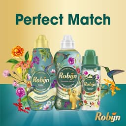 Robijn - Paradise Secret - 4 stuks - 2x wasmiddel + 1 wasverzachter + 1 wasparfum - Voordeelverpakking — thumbnail 2