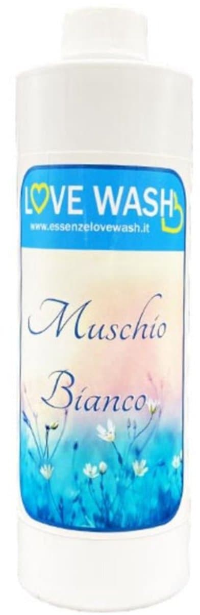 Wasparfum Muschio Bianco 500ml - Love Wash — afbeelding 1