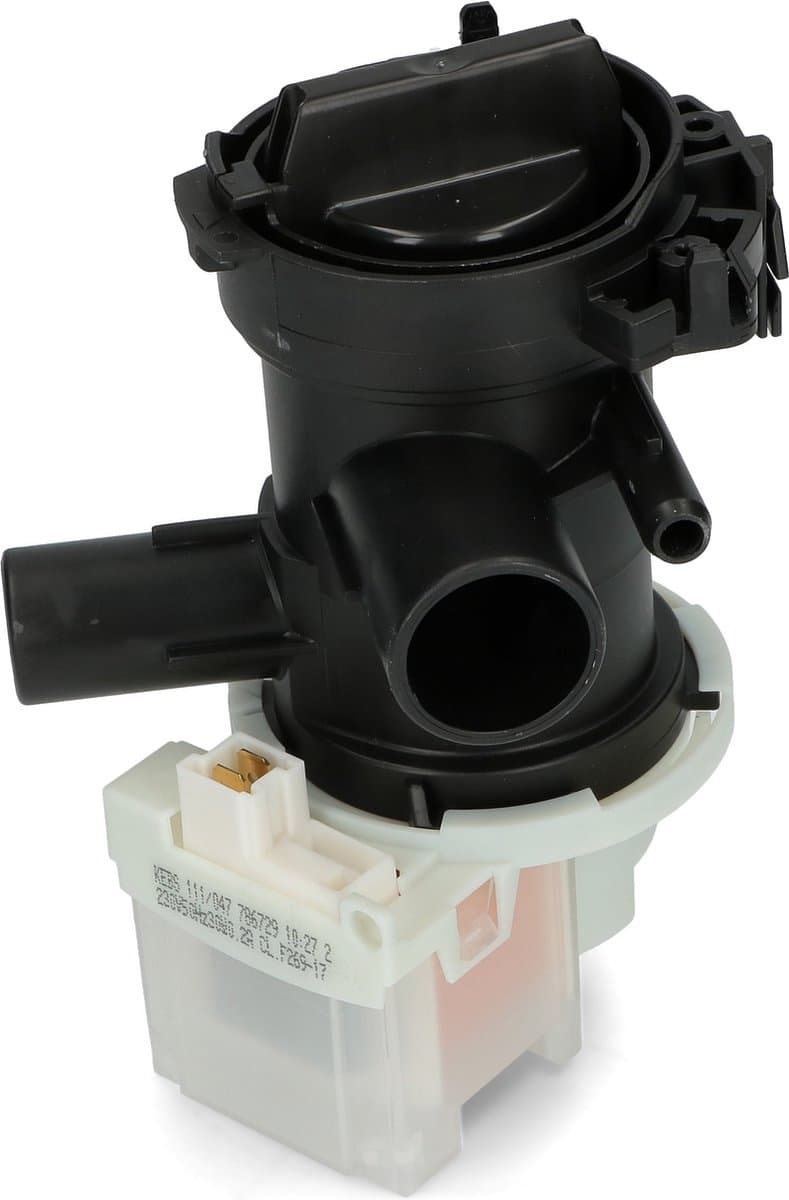Afvoerpomp wasmachine compleet - pomp geschikt voor Bosch Siemens Balay Neff Constructa - 00145212 — afbeelding 1