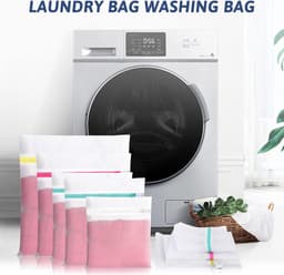 Goodivery ® Complete Set van 5 Wasnetten voor Bescherming van Gevoelige Kledingstukken in de Wasmachine — thumbnail 2