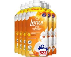 Lenor Wasverzachter Amber & Orchidee - 6 x 87 Wasbeurten