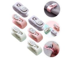 Dekbedclips-6 stuks-dekbedclips voor dekbed-dekbedclips voor binnenzijde dekbed-dekbed clips-dekbedclips de beste-3 kleuren