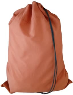 Bluvardi Katoenen waszak -Heavy Duty XXL- met trekkoord - reddish brown — thumbnail 2