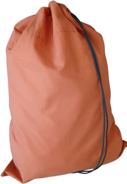 Bluvardi Katoenen waszak -Heavy Duty XXL- met trekkoord - reddish brown — thumbnail 1