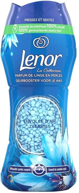 Lenor - La Collection - Geurbooster - Zeebries - 22 Wasbeurten - Voordeelverpakking - 2 stuks — thumbnail 1