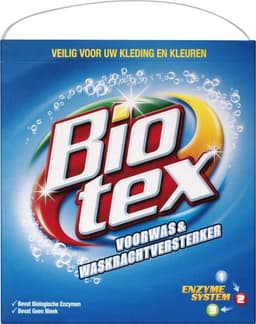 Biotex Voorwas en waskrachtversterker Waspoeder - 4 kg — thumbnail 5