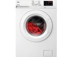 AEG LWF62R842 6000 OneGo - Was-droogcombinatie - Condensatie - 8 kg - NL/FR